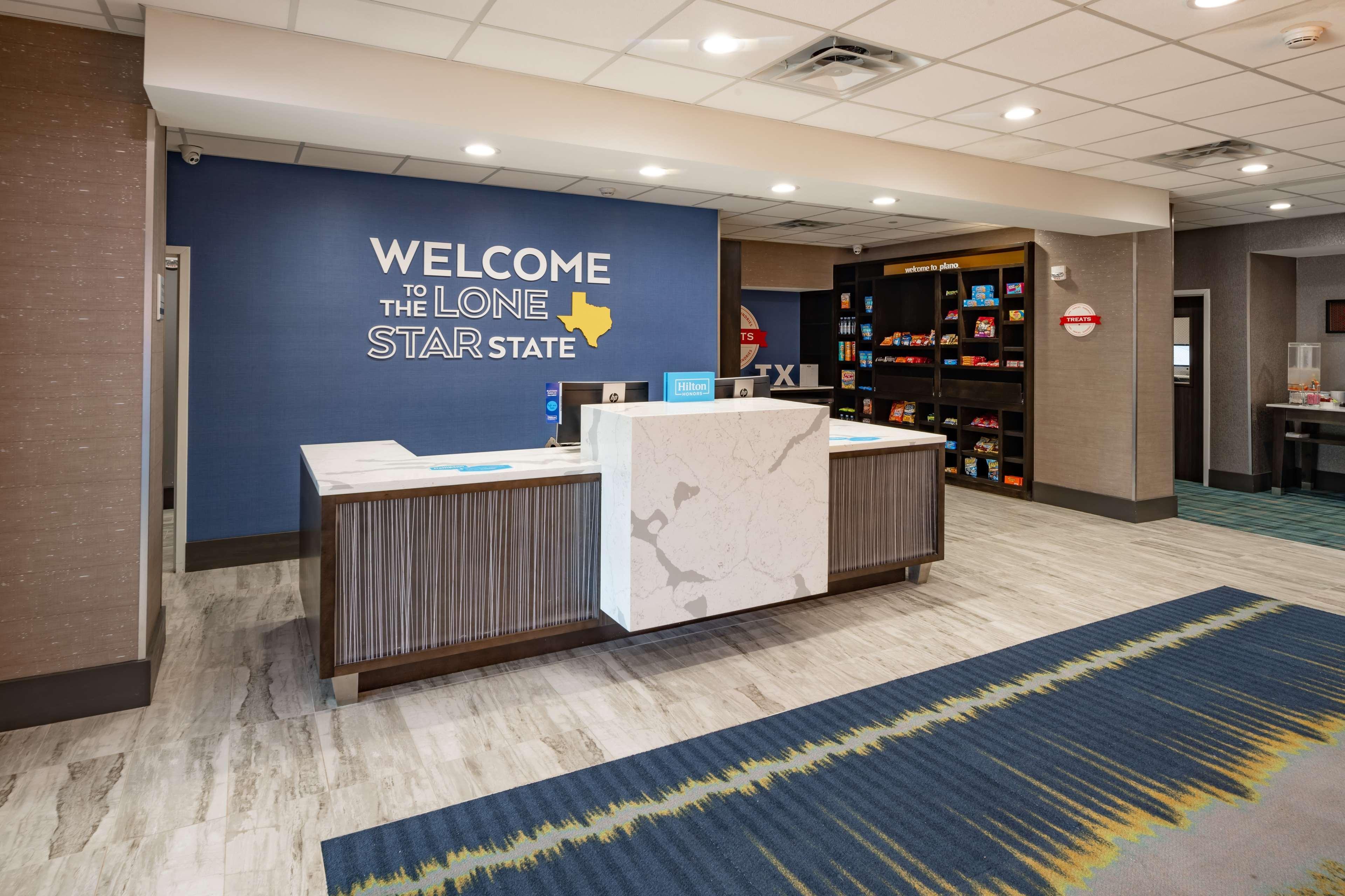 Hampton Inn & Suites Dallas/Plano Central Eksteriør billede